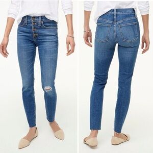 J. Crew stretchy classic everyday Mid-rise Skinny Jeans